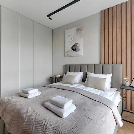 Flatbook - City Center Spa Apartments Grano Residence With Parking Gdansk Exterior foto