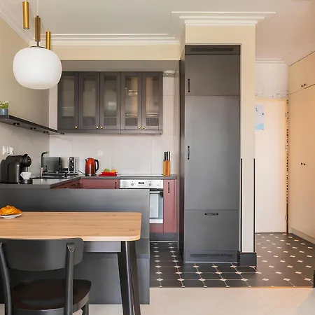 Flatbook - City Center Spa Apartments Grano Residence With Parking Gdansk Exterior foto