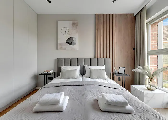 Flatbook - City Center Spa Apartments Grano Residence With Parking